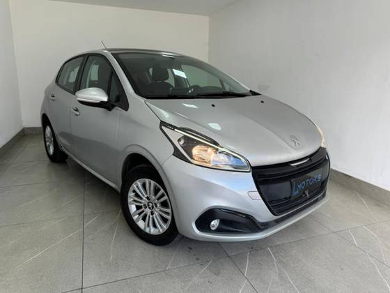 PEUGEOT 208 1.2 ALLURE 12V FLEX 4P MANUAL PEUGEOT 208 1.2 ALLURE 12V FLEX 4P MANUAL